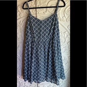 Torrid Blue Sun Dress Size 3 NWT